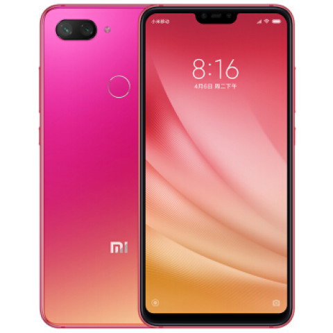 新品发售:MI 小米 8 青春版 智能手机 4GB+64G