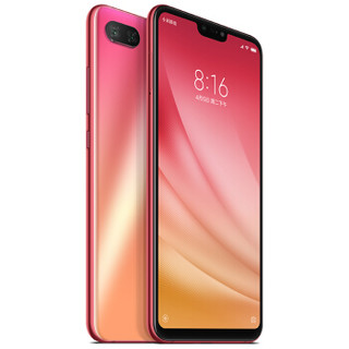 Xiaomi 小米 8 青春版 4G手机 6GB+128GB 暮光金