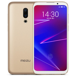 MEIZU 魅族 16X 4G手机 6GB+128GB 晨曦金