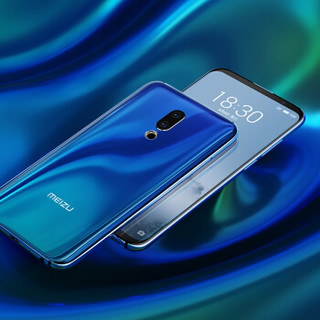 MEIZU 魅族 16th Plus 4G手机 8GB+256GB 极光蓝