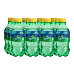 雪碧Sprite柠檬味 碳酸饮料 300ml*12瓶+美汁源 果粒橙 果汁饮料 1.25L*12瓶