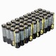 gp超霸碳性电池 5号电池40颗  可换7号