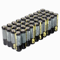 GP 超霸 GP15PL-B4 碳性电池 5号/7号 40节