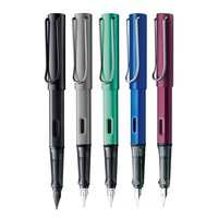 LAMY 凌美 Al-Star恒星系列 钢笔 F尖 *2件