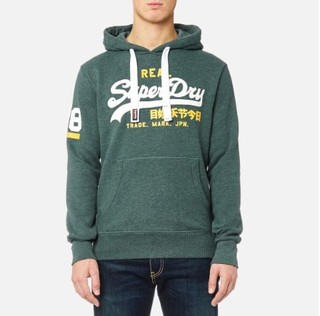 Superdry 极度干燥 Vintage Logo 男士卫衣