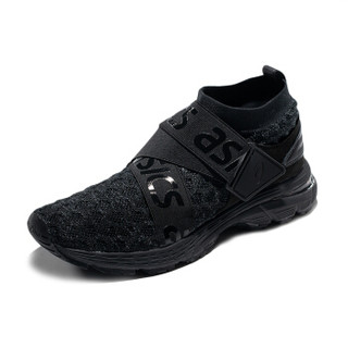  ASICS亚瑟士 稳定 透气跑步鞋女运动鞋 GEL-KAYANO 25 OBI 1022A028 黑色 37 (黑色、37)
