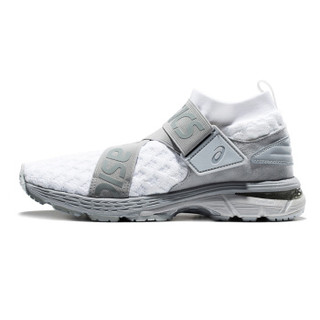  ASICS亚瑟士 稳定 透气跑步鞋女运动鞋 GEL-KAYANO 25 OBI 1022A028 白色灰色 37.5 (白色灰色、37.5)