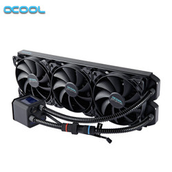 Alphacool 北极熊 CPU 420一体水冷散热器