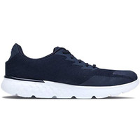 SKECHERS 斯凯奇 Go Run 400 男子跑鞋 55299/NVY 灰色 43.5