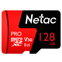 Netac 朗科 128GB TF内存卡