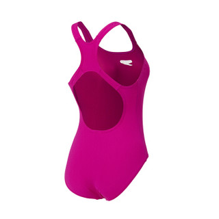  SPEEDO 速比涛 310216 女式连体泳衣 40 紫红色(有胸垫)