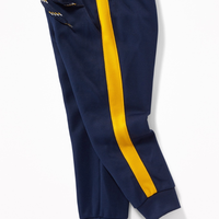 OLD NAVY 复古条纹撞色运动裤