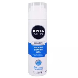 NIVEA 妮维雅 舒安冰酷 剃须啫喱 200ml *13件