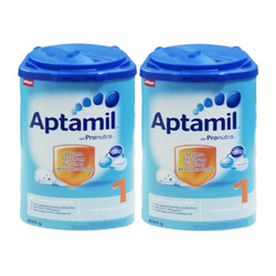 Aptamil 爱他美 婴儿奶粉 1段 800g*2罐