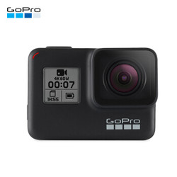 GoPro HERO7 Black 数码相机摄像机4K高清防抖运动相机旗舰款