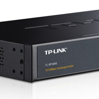 TP-LINK 普联 TL-SF1024S 24口百兆非网管交换机