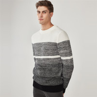  GIORDANO 佐丹奴 01058624 男士毛衣 (春天白色、170)