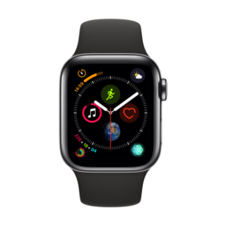 Apple 苹果 Apple Watch Series 4 智能手表(不锈钢版)