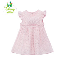 Disney 迪士尼 152Q601 婴儿连衣裙 (粉色 、80cm )