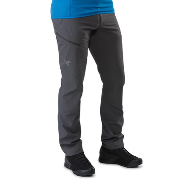 优选         【18秋冬新品】arcteryx 始祖鸟男款轻便耐候软壳长裤