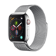 Apple Watch Series 4苹果智能手表（GPS+蜂窝款 44毫米不锈钢表壳 米兰尼斯表带 MTX12CH/A)