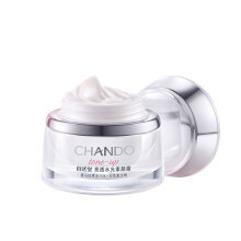 CHANDO 自然堂 亮透水光素颜霜 50g