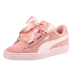 PUMA 彪马 Suede Hear Jewel Jr  女子运动休闲板鞋 *2件