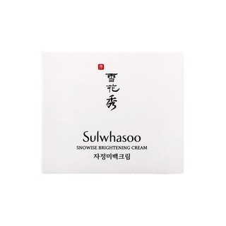  Sulwhasoo 雪花秀 滋晶雪肤美白霜 50ml