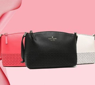 kate spade 凯特丝蓓 WKRU4437 女士单肩斜挎包