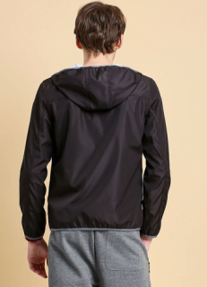 JEANSWEST 真维斯 7 3-122521 男士连帽风衣