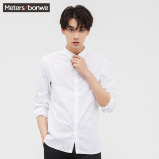 Meters bonwe 美特斯邦威 723012 男士衬衫
