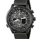 CITIZEN 西铁城 Navihawk A-T 夜空之鹰 JY8037-50E 男士电波腕表