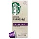 Starbucks 浓咖啡烘焙胶囊 Nespresso咖啡机兼容 (12包,共120 个胶囊)