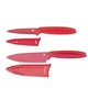 WMF 福腾宝 Red Touch系列 不锈钢厨房用刀套件