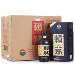 茅台 赖茅 传承蓝 53度 500ml*6瓶 