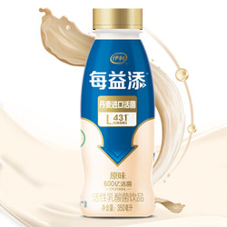 伊利 每益添 活性乳酸菌 原味 350ml *44件