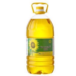 乌克兰原瓶原装进口 丽兹 浓香压榨葵花籽油3L *3件+凑单品