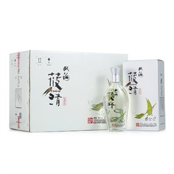 双沟莜清 40.8度 500ml*6瓶 整箱装白酒口感绵柔浓香型