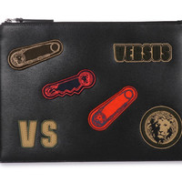 VERSACE 范思哲 FPX0020 FPLM F460C 男士大号手拿包