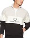 FRED PERRY 佛莱德·派瑞 男士拉链卫衣