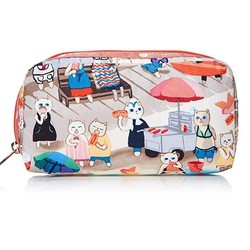 LeSportsac Classic系列 6511E190 防水化妆包 小号