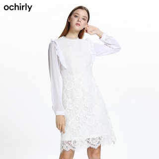 ochirly 欧时力 1GZ3088990 女士连衣裙