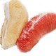 移动专享：华润五丰 平和红白蜜柚组合装 单果约2.5-3斤 2个