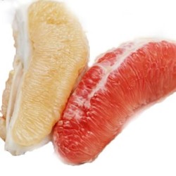华润五丰 平和红白蜜柚组合装 单果约2.5-3斤 2个 