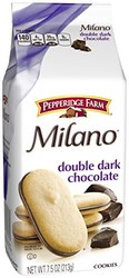Pepperidge Farm 米兰黑巧克力饼干 7.5 oz 3包