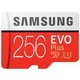 SAMSUNG 三星 EVO Plus MicroSDXC UHS-I U3 Class10 TF存储卡 256GB