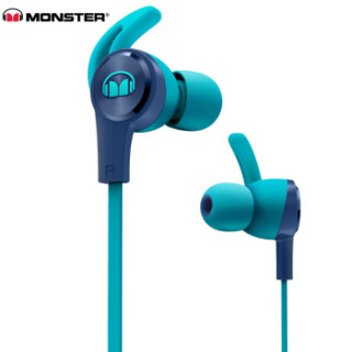 MONSTER 魔声 iSport Achieve 入耳式耳机 带麦