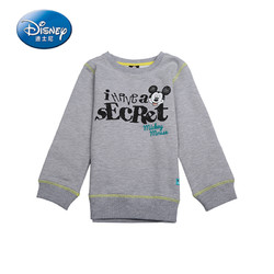 Disney 迪士尼 MICKEY 男童抓绒套头卫衣