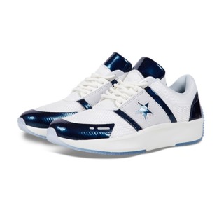  CONVERSE匡威官方 Converse x Y2K Run Star 163048C (38.5、红色)