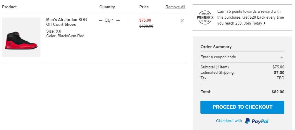 jordan sog off court shoes